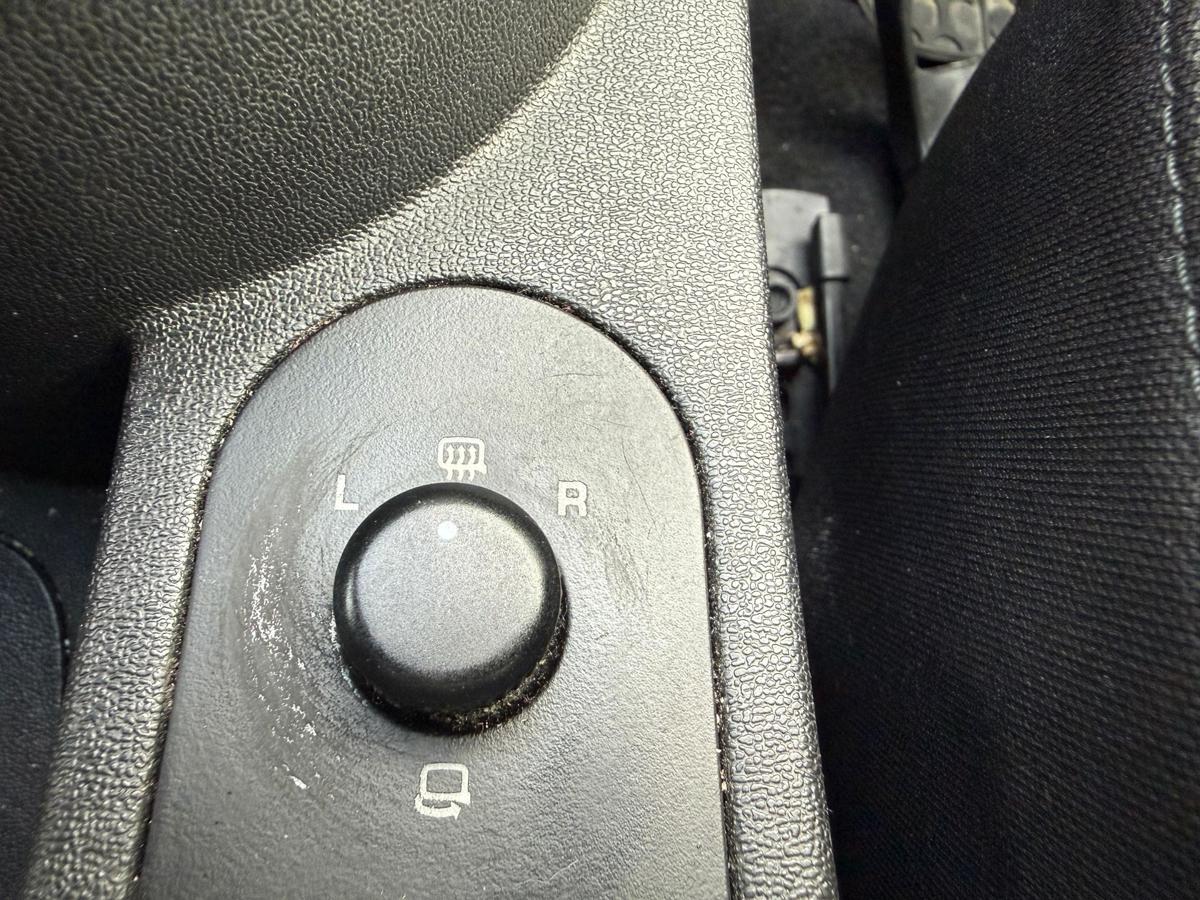 Seat Leon 1P original Au&szlig;enspiegel links LS3X Rojo Rubi Vorfacelift BJ06